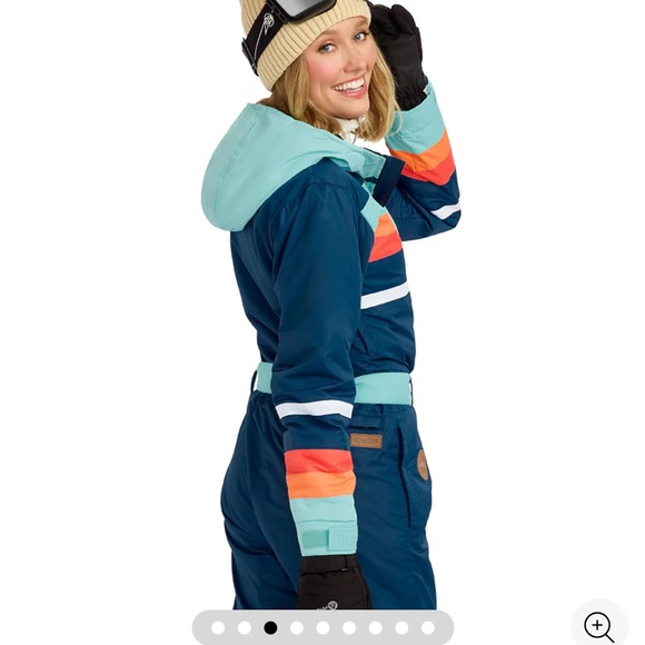 Tipsey Elf retro Ski snowsuit - beautiful and NEVER worn! - Picture 8 of 11